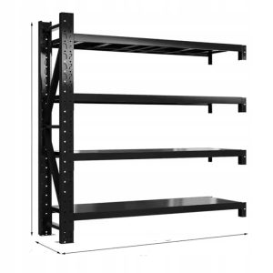 Regał magazynowy dostawny do regałów z oferty Professional Rack