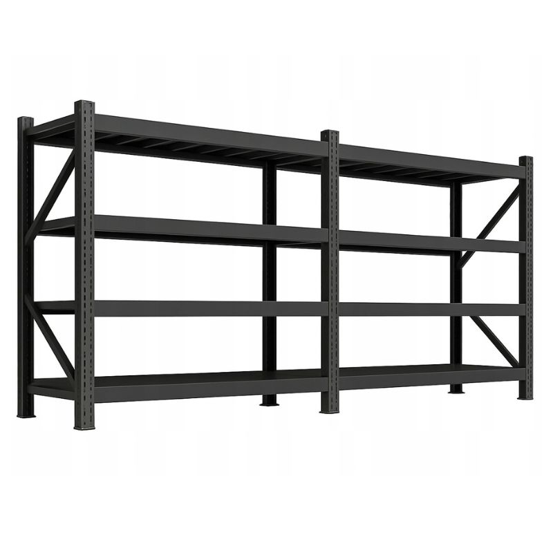 Regał magazynowy metalowy o różnych wymiarach | Professional Rack